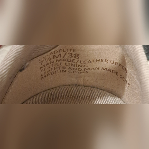 Crown Vintage Adelite Navy & White Jute Boho Neutral Casual Sneaker Shoe SZ 7.5M - Picture 8 of 8